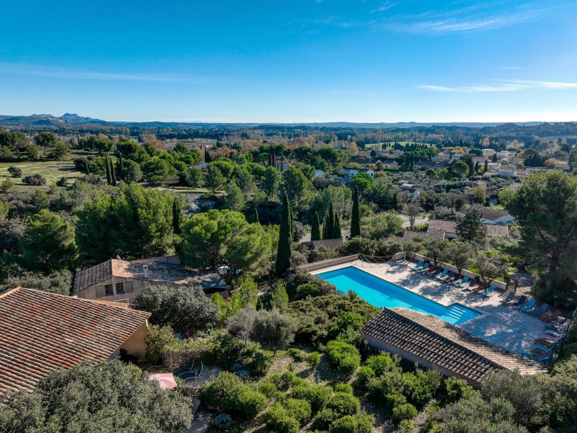 Les Garrigues De La Vallee Des Baux Paradou Εξωτερικό φωτογραφία