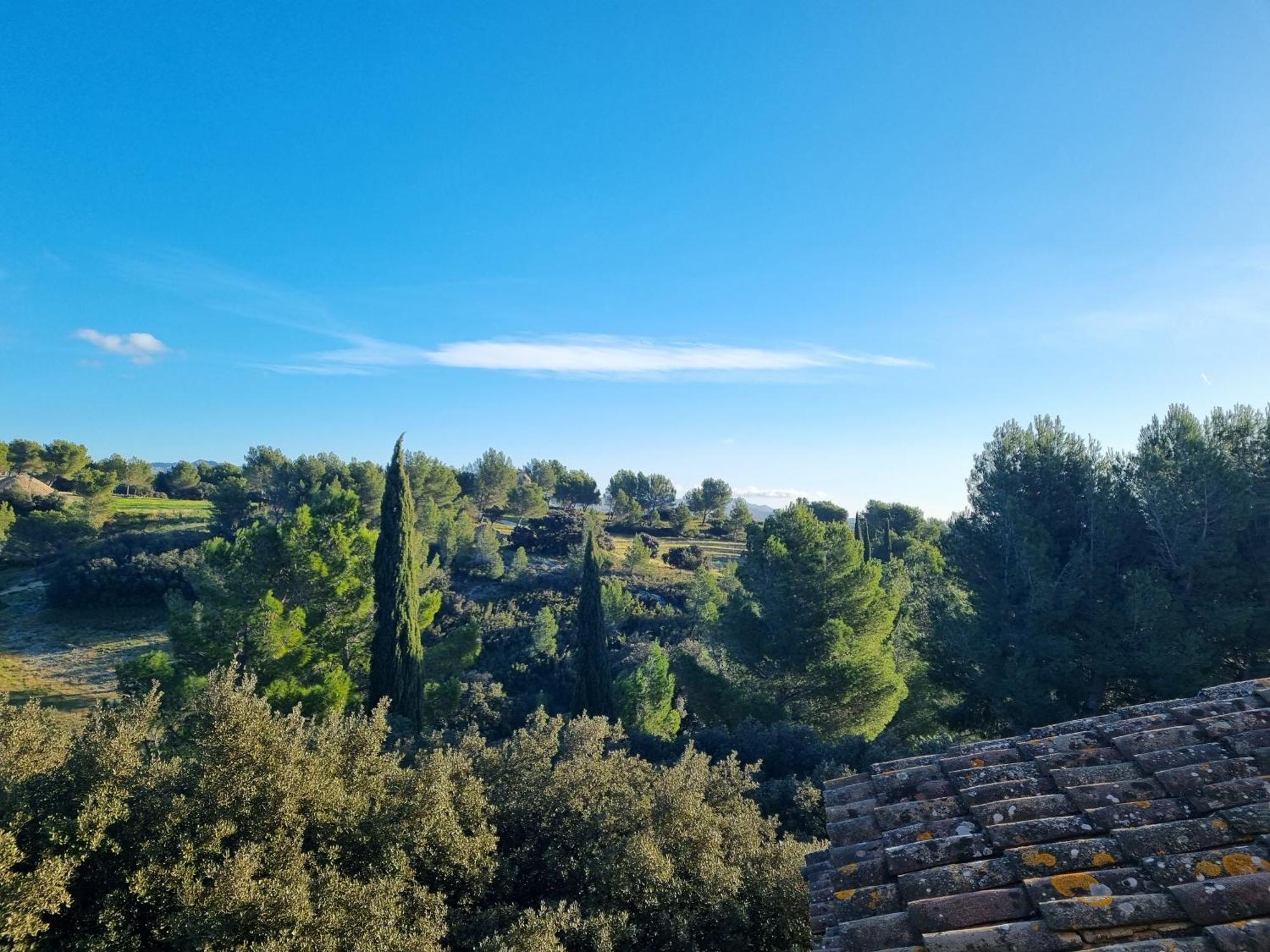 Les Garrigues De La Vallee Des Baux Paradou Εξωτερικό φωτογραφία